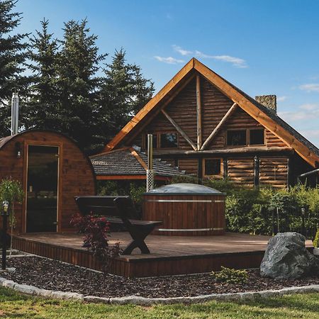 Karkonoska Drewniana Chata Kamienna Gora Exterior foto