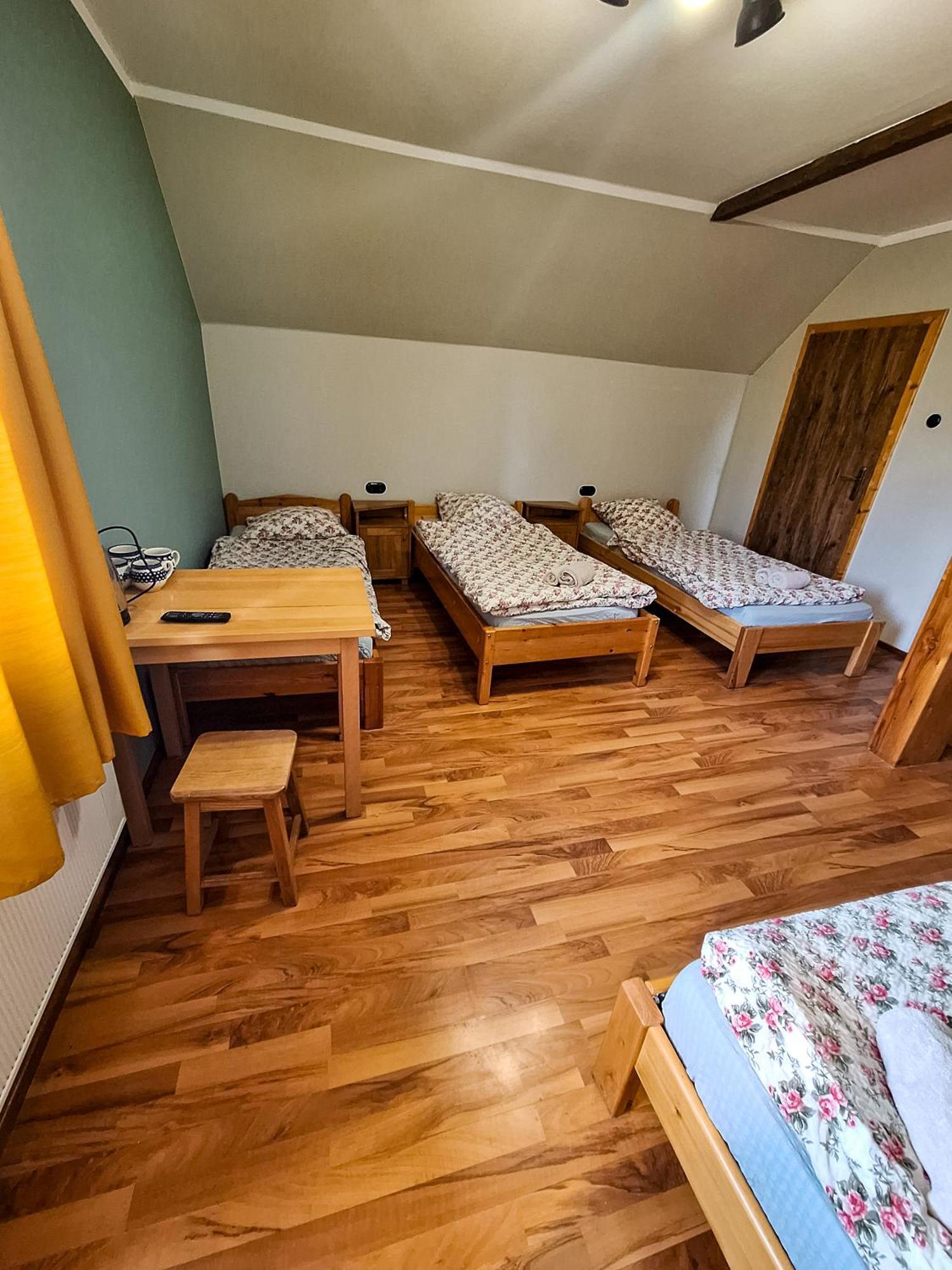 Karkonoska Drewniana Chata Kamienna Gora Exterior foto
